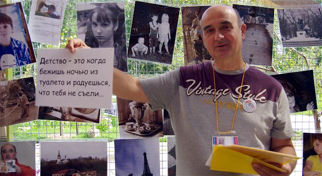 Валерий Сенкевич — сопредседатель Оргкомитета фестиваля журналист