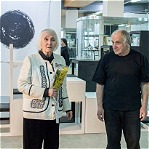 15 марта 2016 года прошло открытие выставки «ЧЕРНОЕ + БЕЛОЕ = ЦВЕТ» в Москве