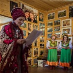 1 апреля 2017 года прошли шестые «Детские игры в Доме Евтушенко» в Переделкино