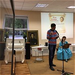 6 июня 2017 года прошел пушкинский вечер «Прекрасен наш союз!» в Москве