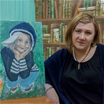 Наталья Мартыненко, заведующая ГБУК Библиотекой №164 «Просвещение трудящихся»