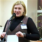 Наталья Мартыненко, заведующая ГБУК Библиотекой №164 «Просвещение трудящихся»