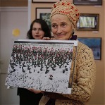 2 марта 2019 года прошла выставка Марины Быковской «Деревенька моя» в Коломне
