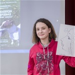 4 марта 2019 года прошла презентация книги «Блинчики зеленые» Лизы Овчинниковой (11 лет) в Москве
