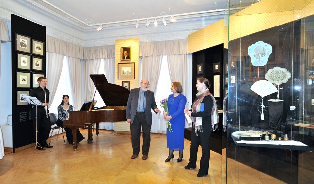 29 февраля 2012 года прошло открытие выставки Е.Н. Подколзиной «ОБРАЗ & МЫСЛИ» в Москве