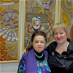 16 февраля 2015 года Творческое объединение женщин-художников «Ирида» отметило свой юбилей!
