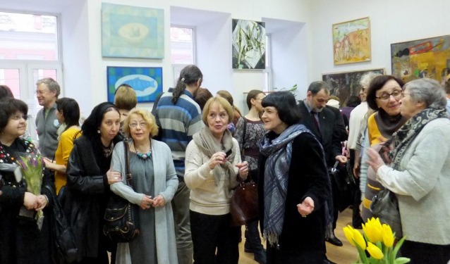 16 февраля 2015 года Творческое объединение женщин-художников «Ирида» отметило свой юбилей!