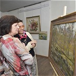 14 апреля 2016 года прошла выставка Ирины Нестеровой «Просторы России» в Москве