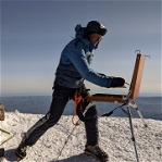 15 июля 2021 года в первые в истории был нарисован этюд на высоте 5642 метра