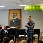 24 мая 2023 года в школе им.М.М.Ипполитова-Иванова прошёл выпуск молодых музыкантов